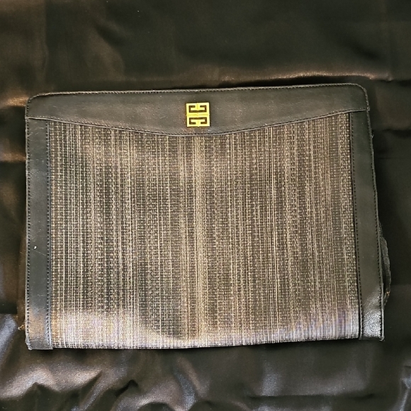 Givenchy Elegant Black and Gray Pouch | Project Bag - Picture 1 of 11